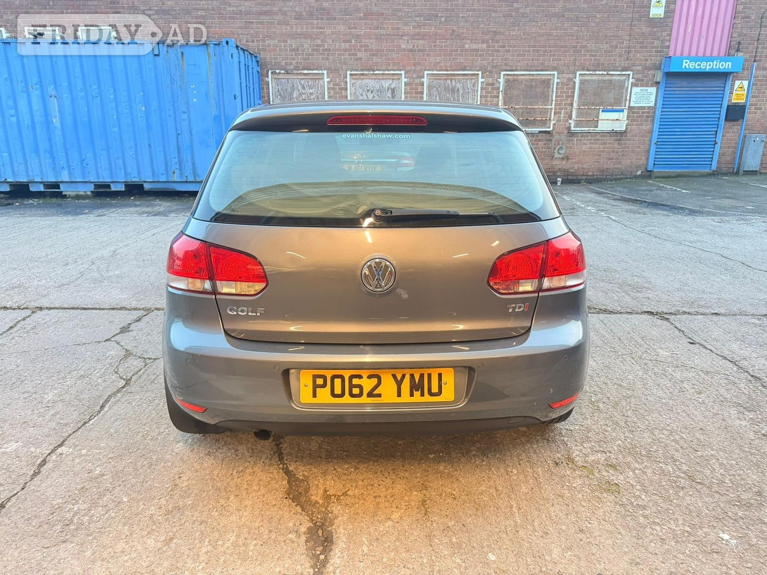 Volkswagen Golf 2012 - Cars in Middlesbrough