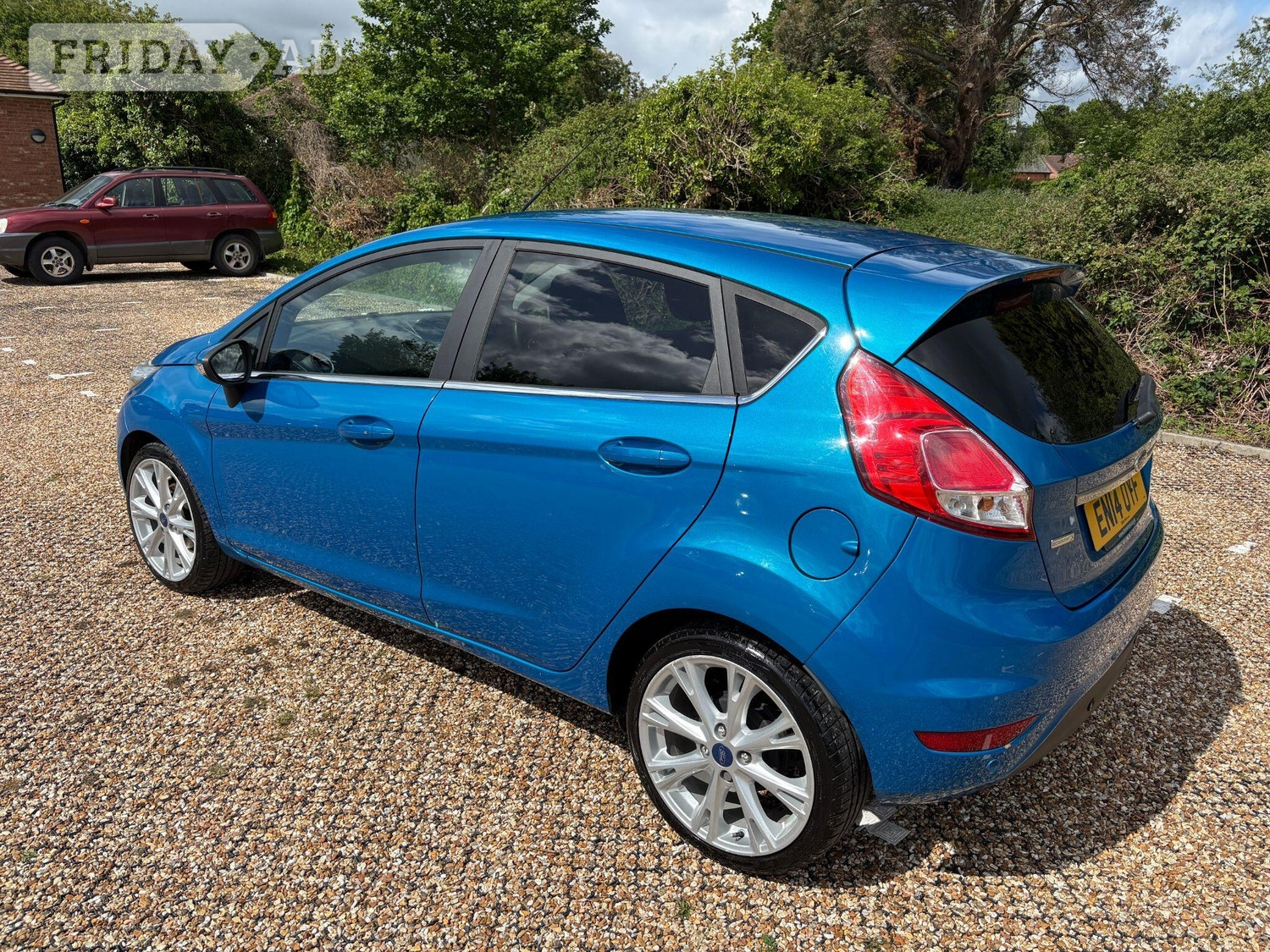 Ford Fiesta 2014 - Cars
