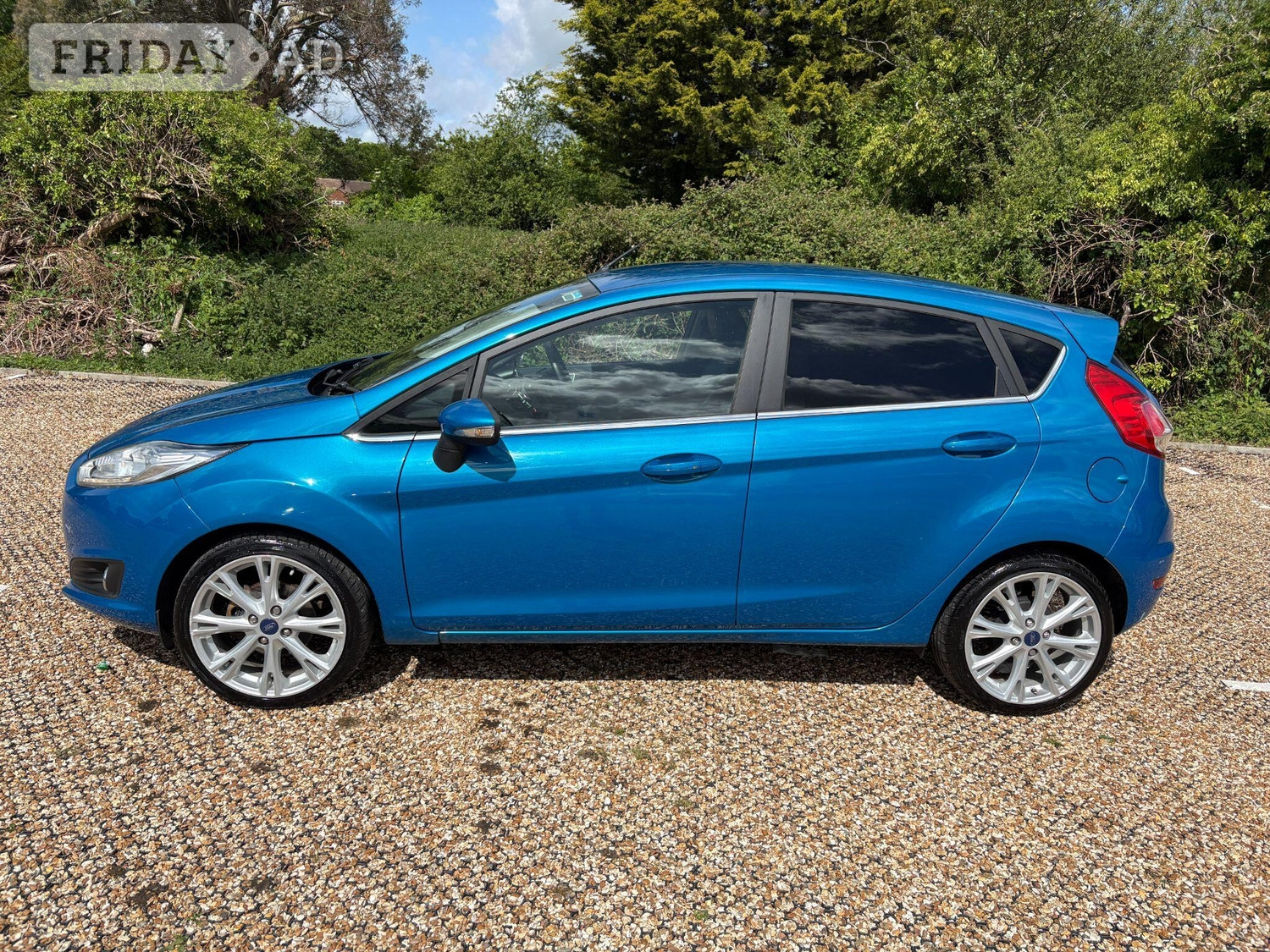 Ford Fiesta 2014 - Cars in Fleet