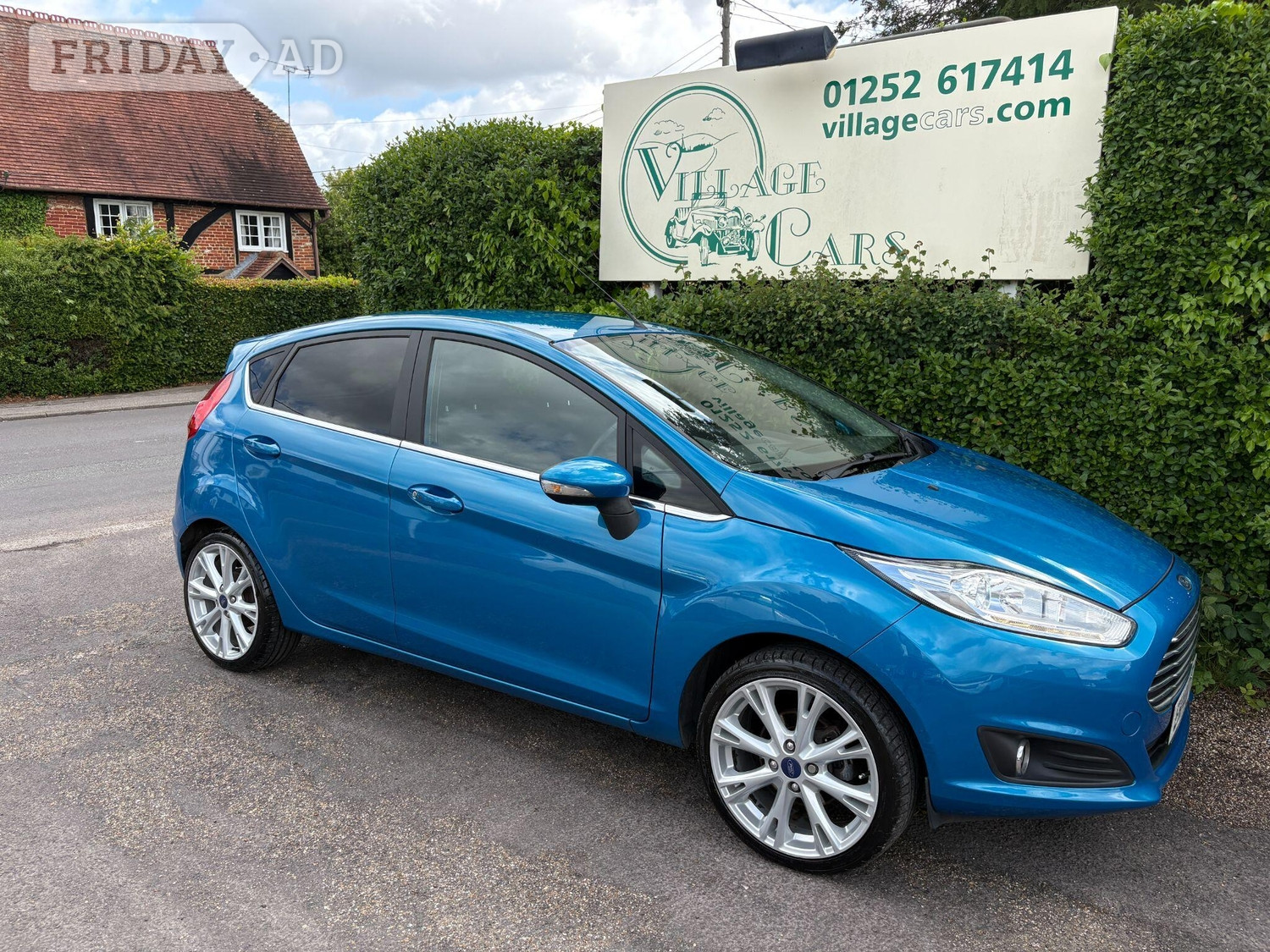 Ford Fiesta 2014 in Fleet