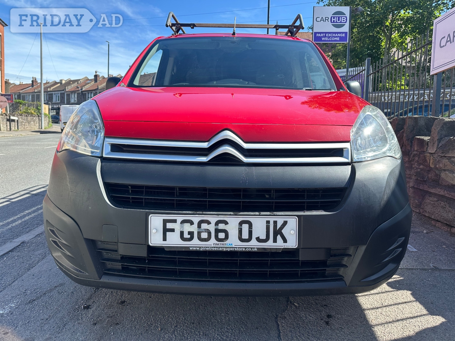 [ berth ]Citroen Berlingo