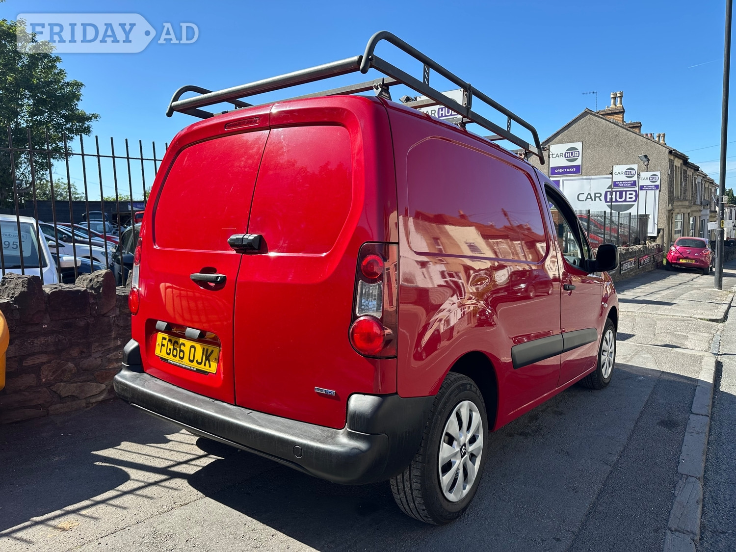 Citroen Berlingo 2016 - Vans & Commercial Vehicles