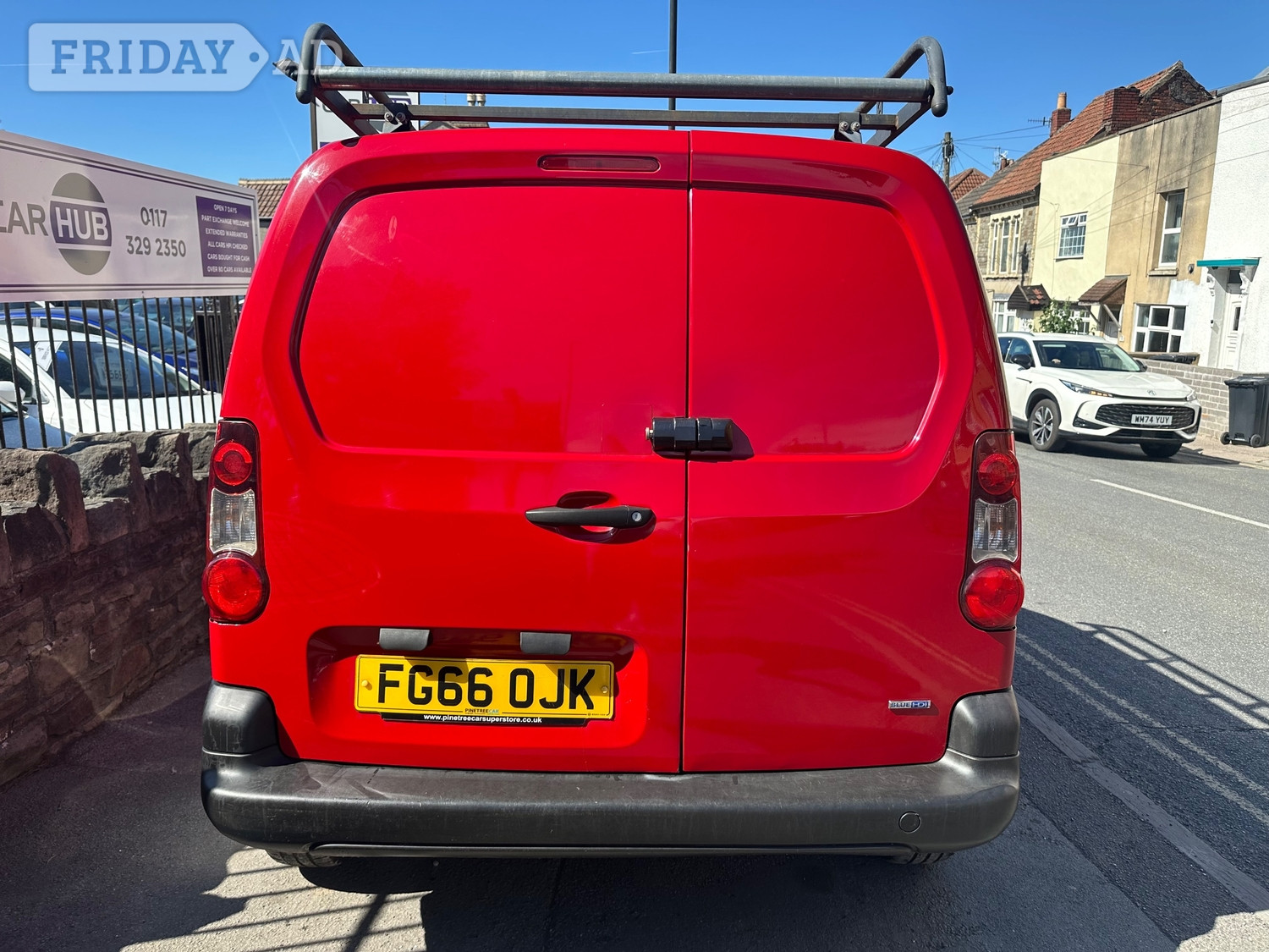 Citroen Berlingo 2016 - Vans & Commercial Vehicles in Bristol
