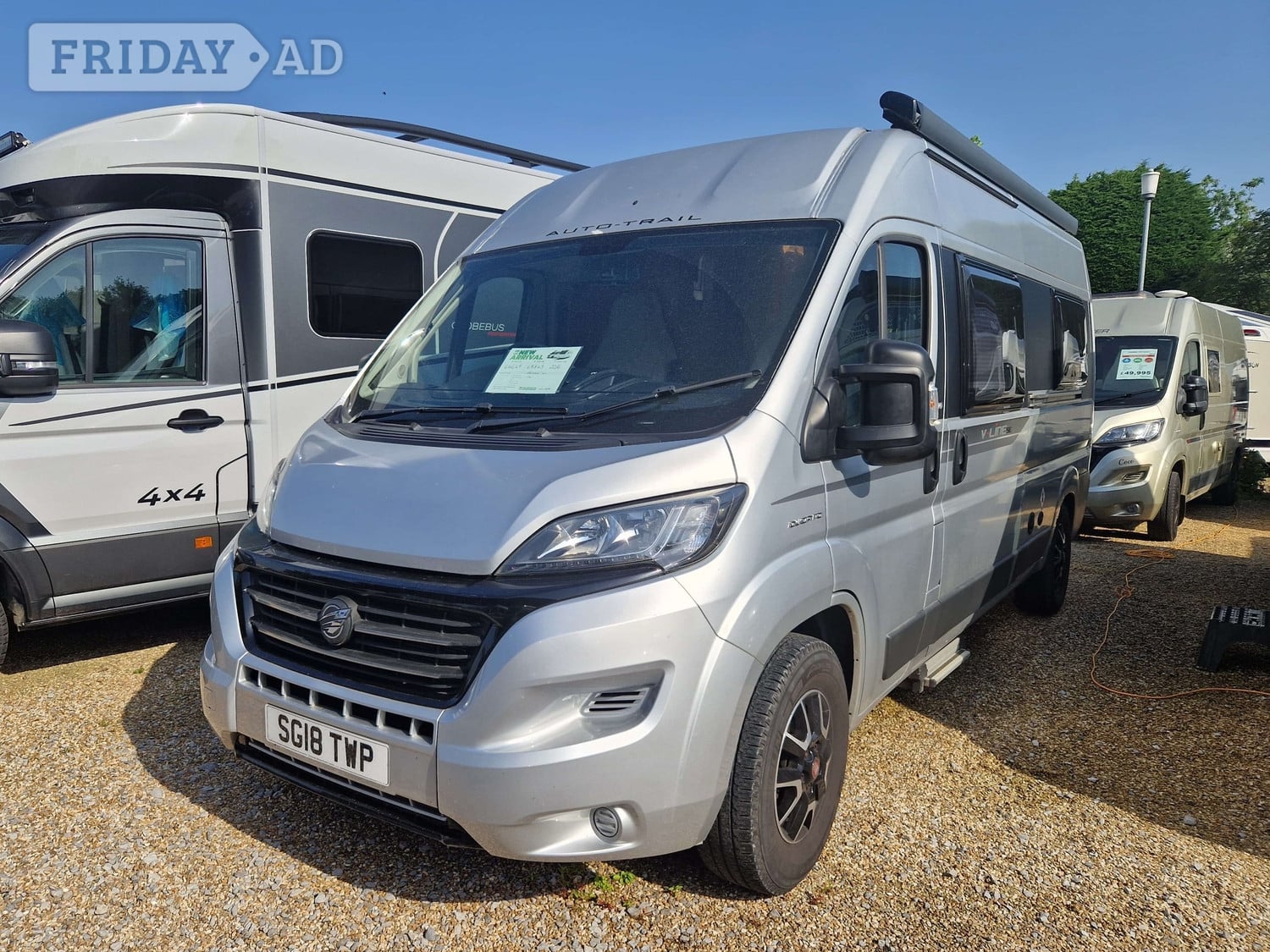 Auto-Trail V-Line 610 SE 2018 for sale in Highbridge