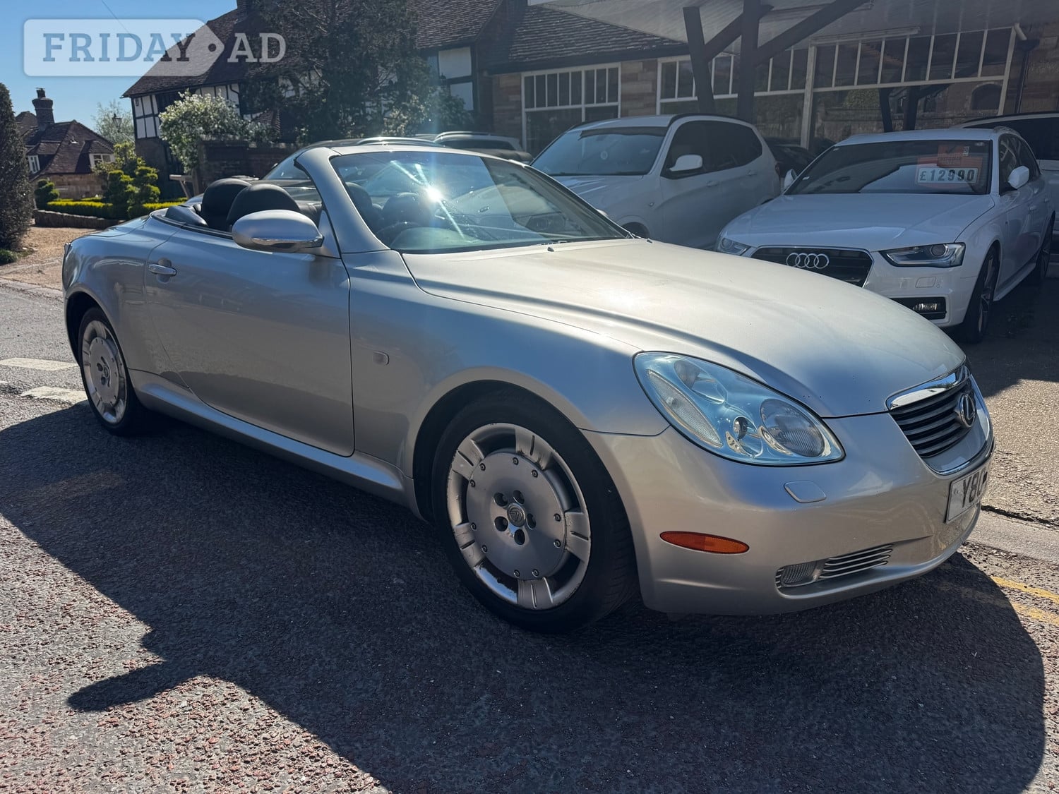 Lexus SC 2001 in Mayfield
