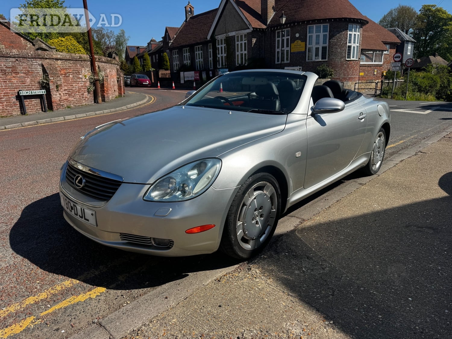 [ berth ]Lexus SC
