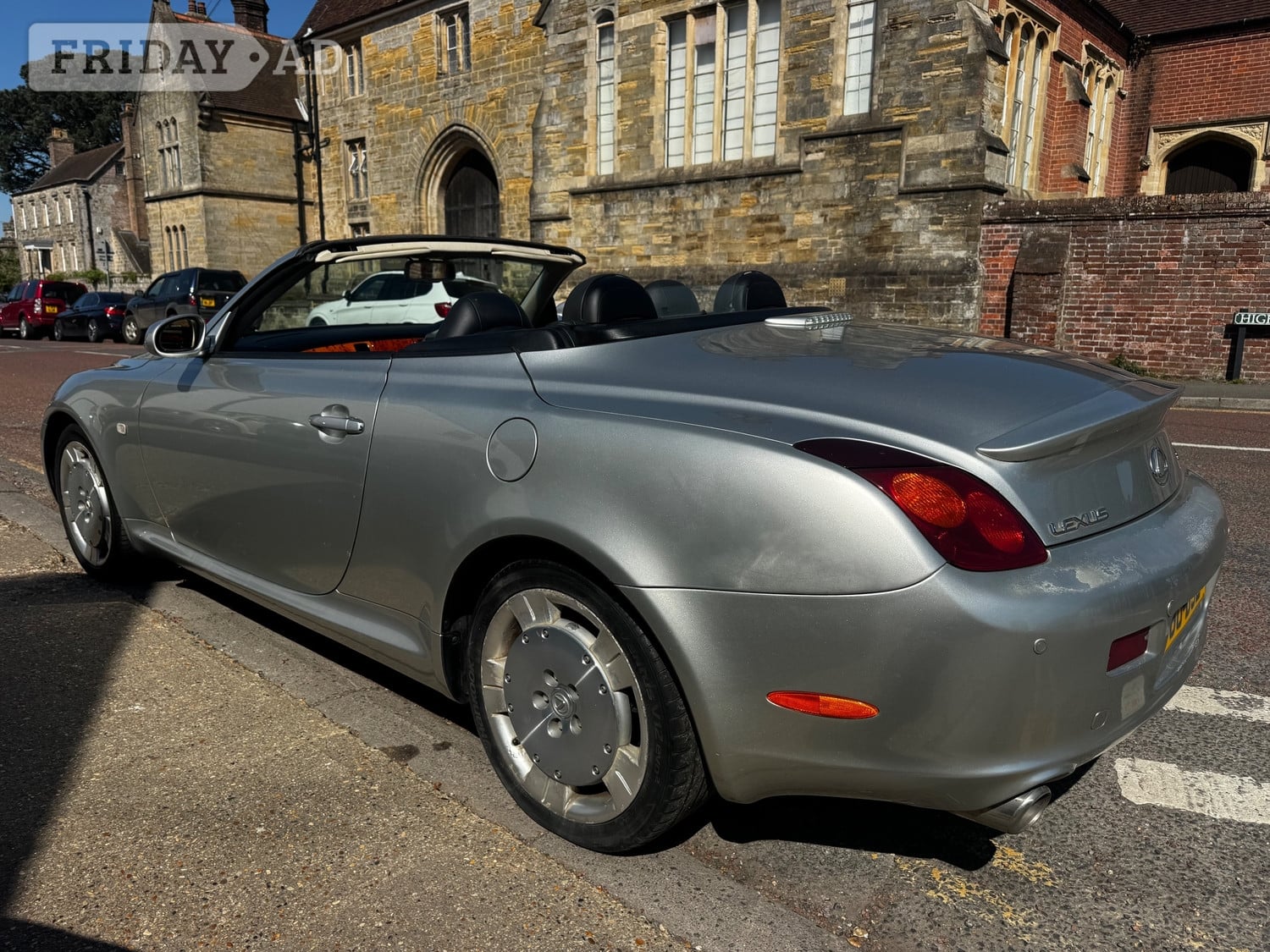 Lexus SC 2001 - Cars in Mayfield