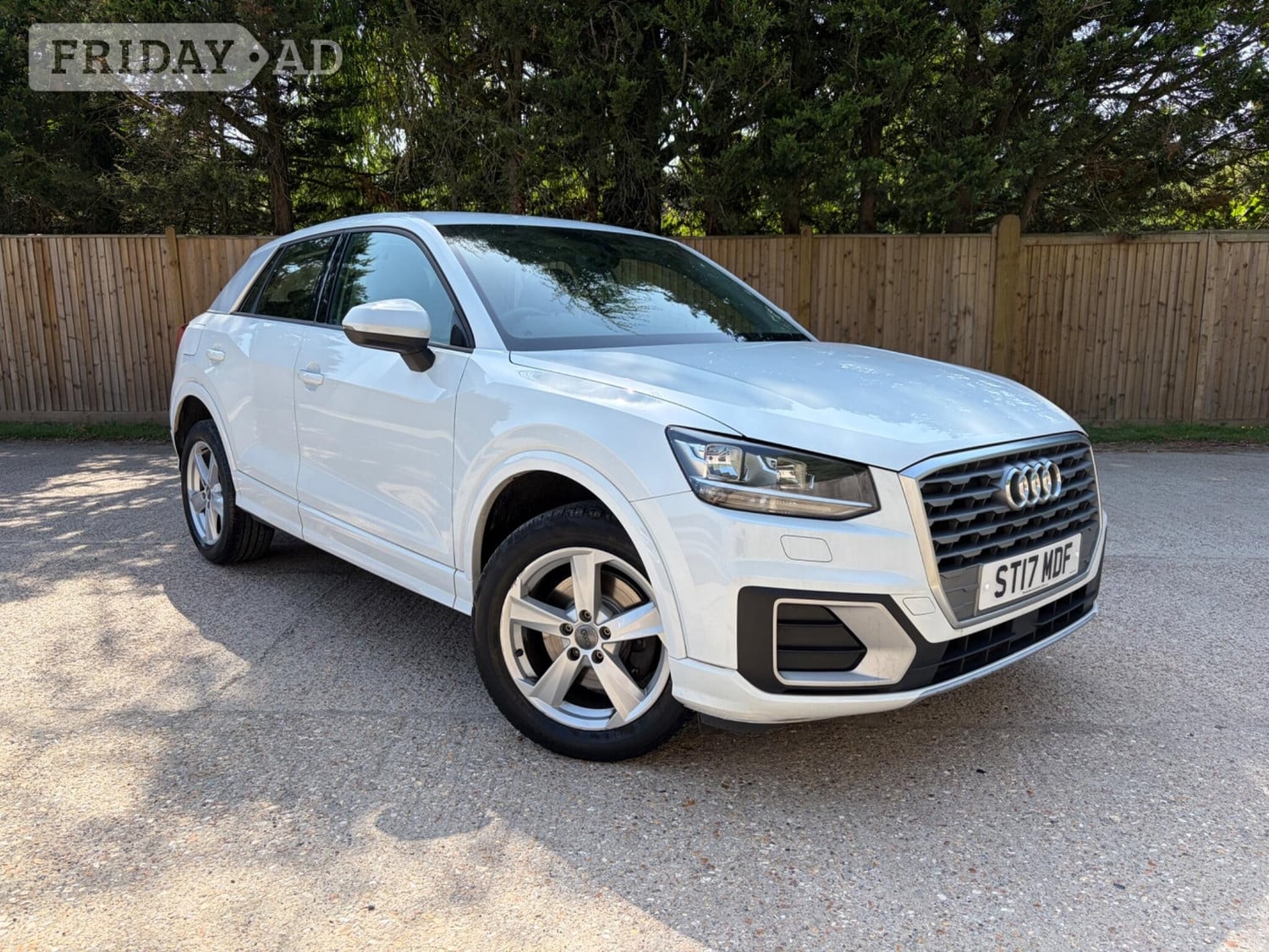 Audi Q2 2017 in Tonbridge