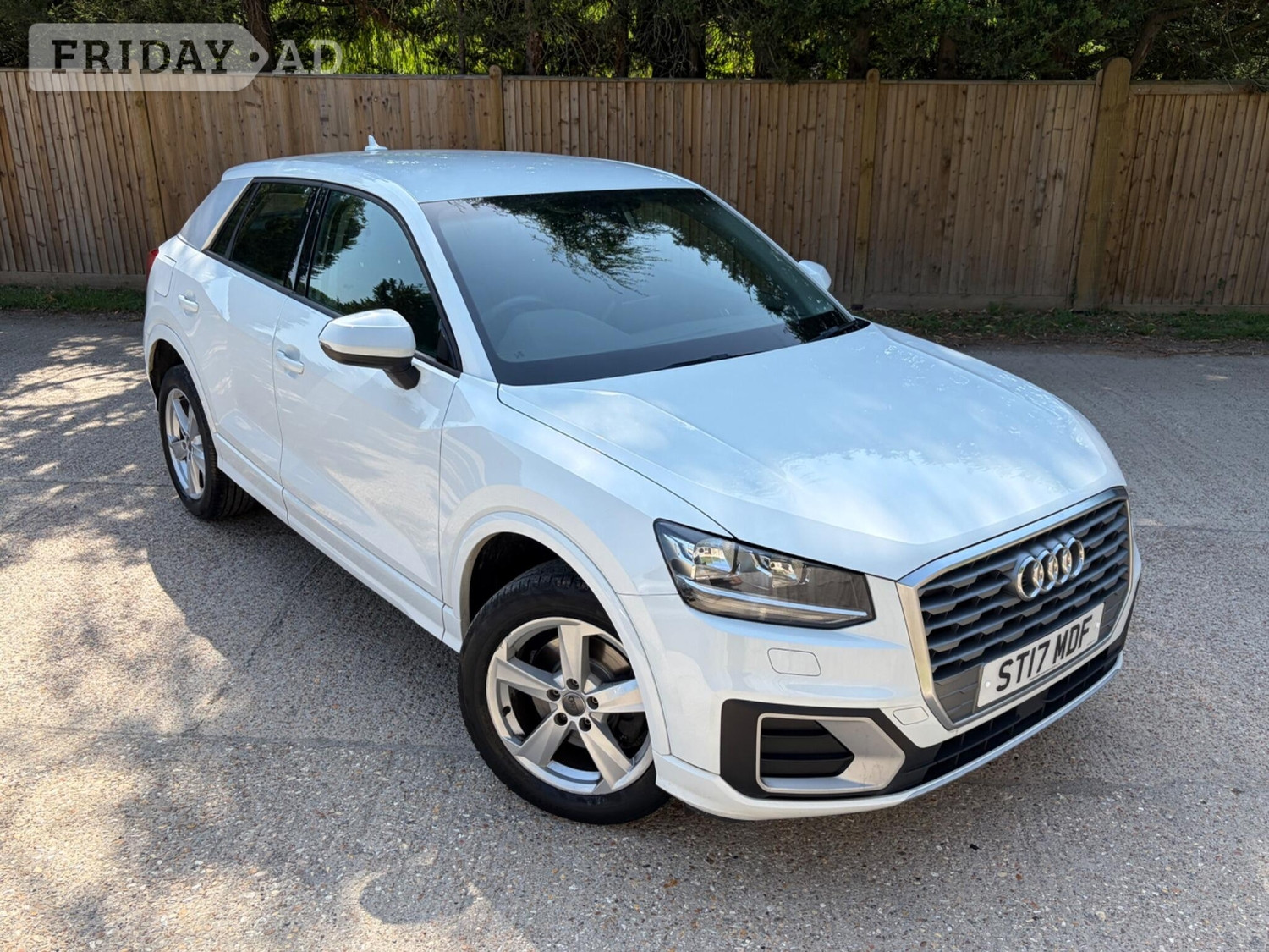 Audi Q2 2017 - Cars in Tonbridge