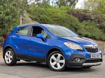 Vauxhall Mokka 2014