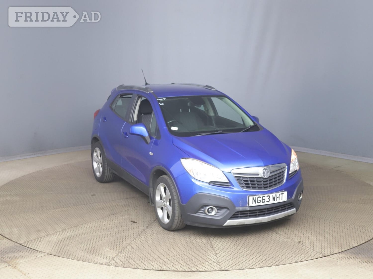[ berth ]Vauxhall Mokka