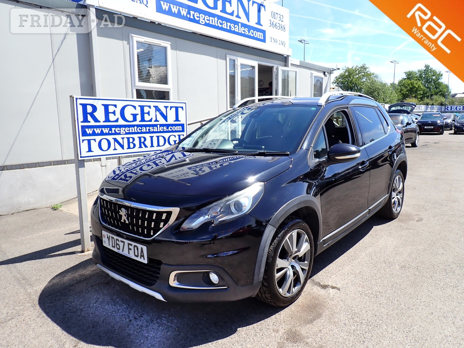 Peugeot 2008 2017 in Tonbridge