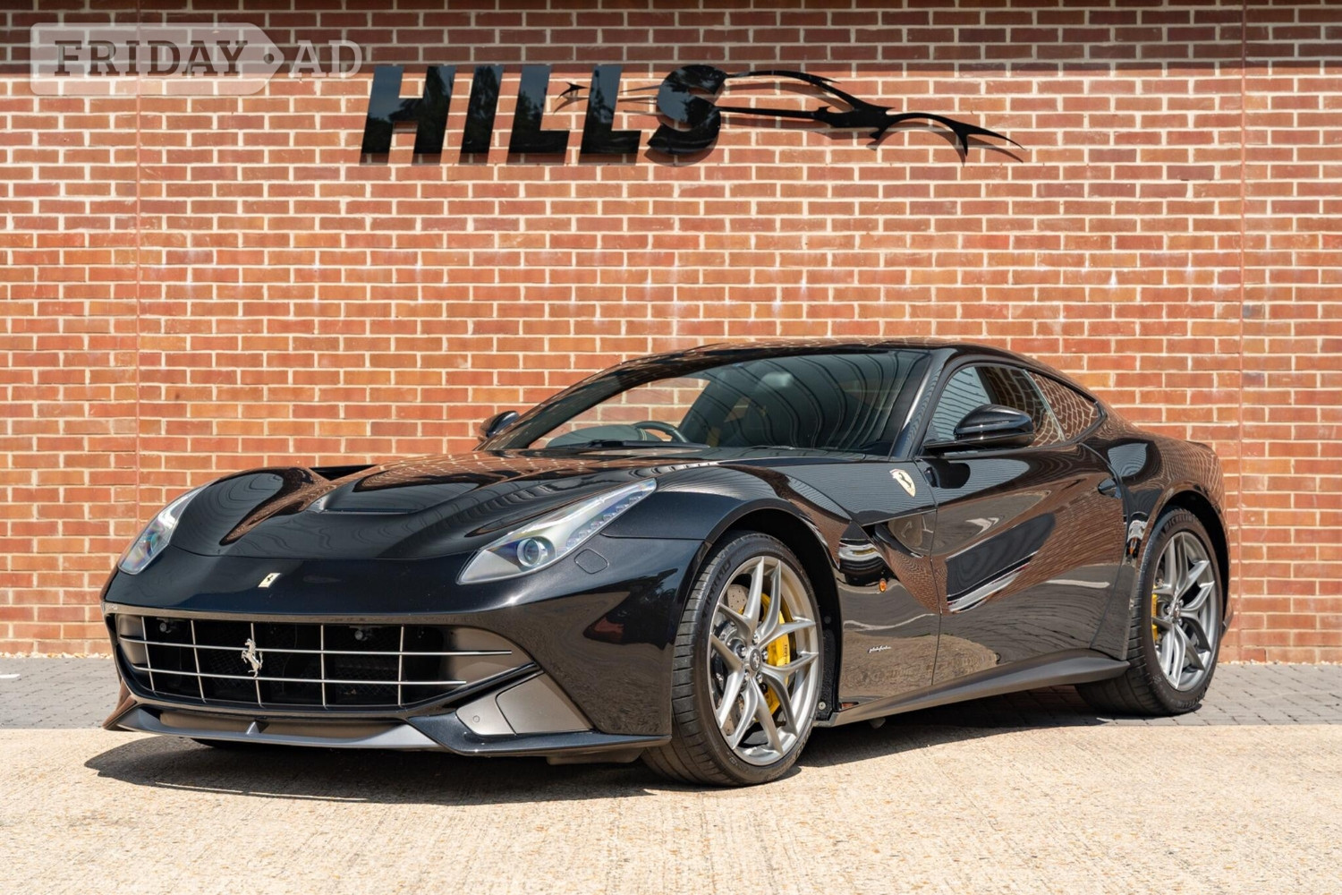 Ferrari F12 2015 in Lymington
