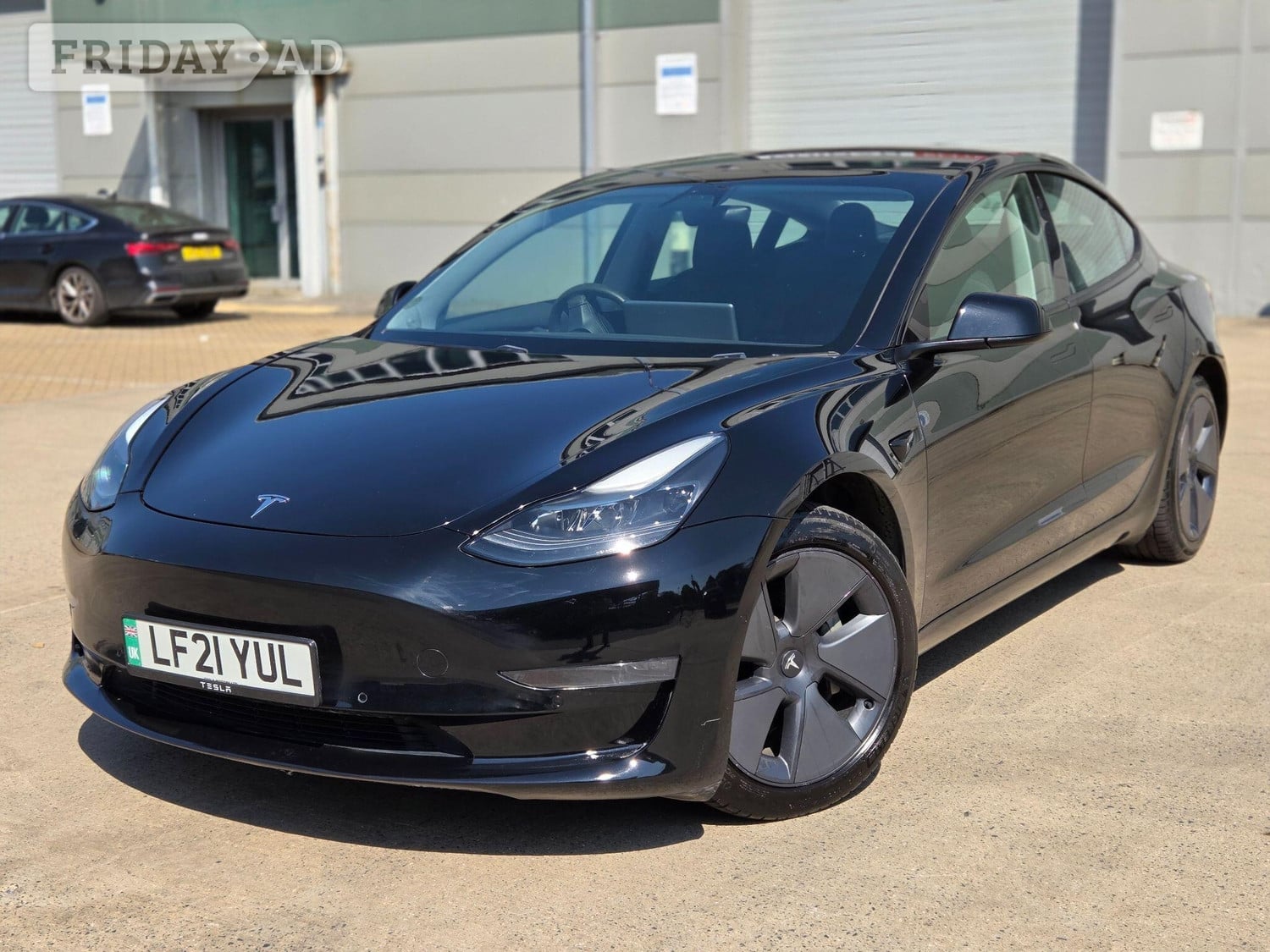 Tesla Model 3 Slough