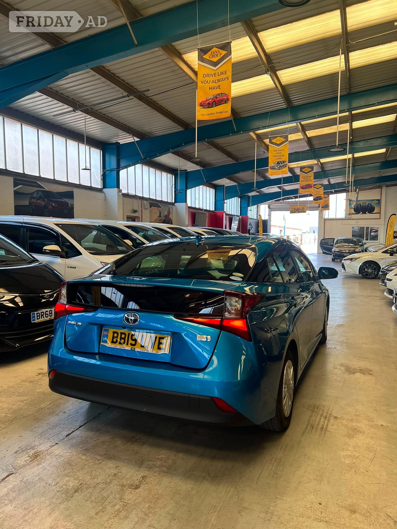Toyota Prius Birmingham