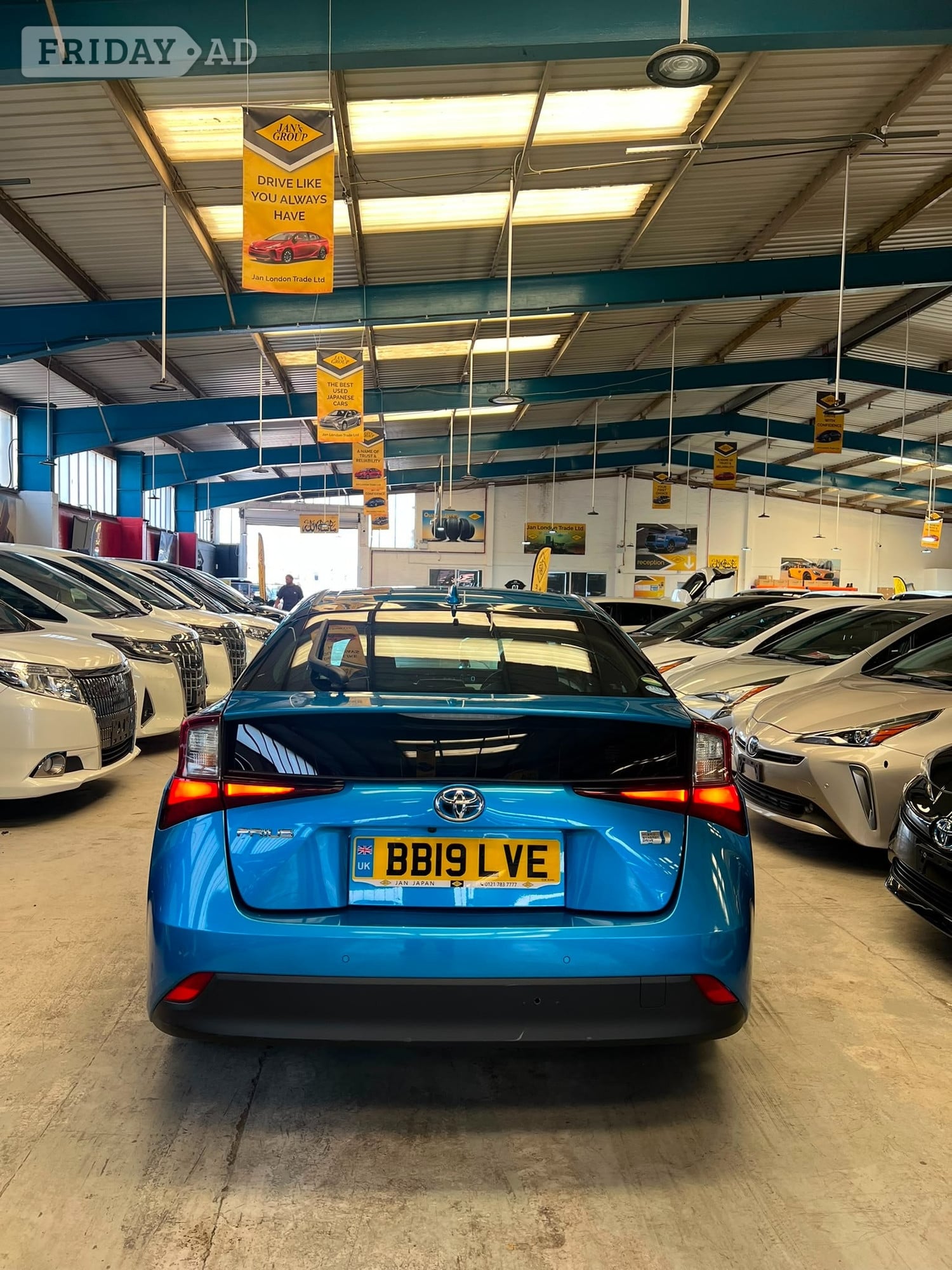 [ berth ]Toyota Prius