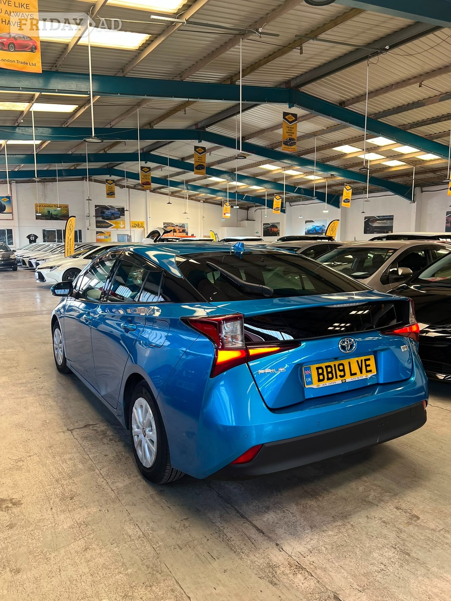 Toyota Prius 2019 - Cars in Birmingham