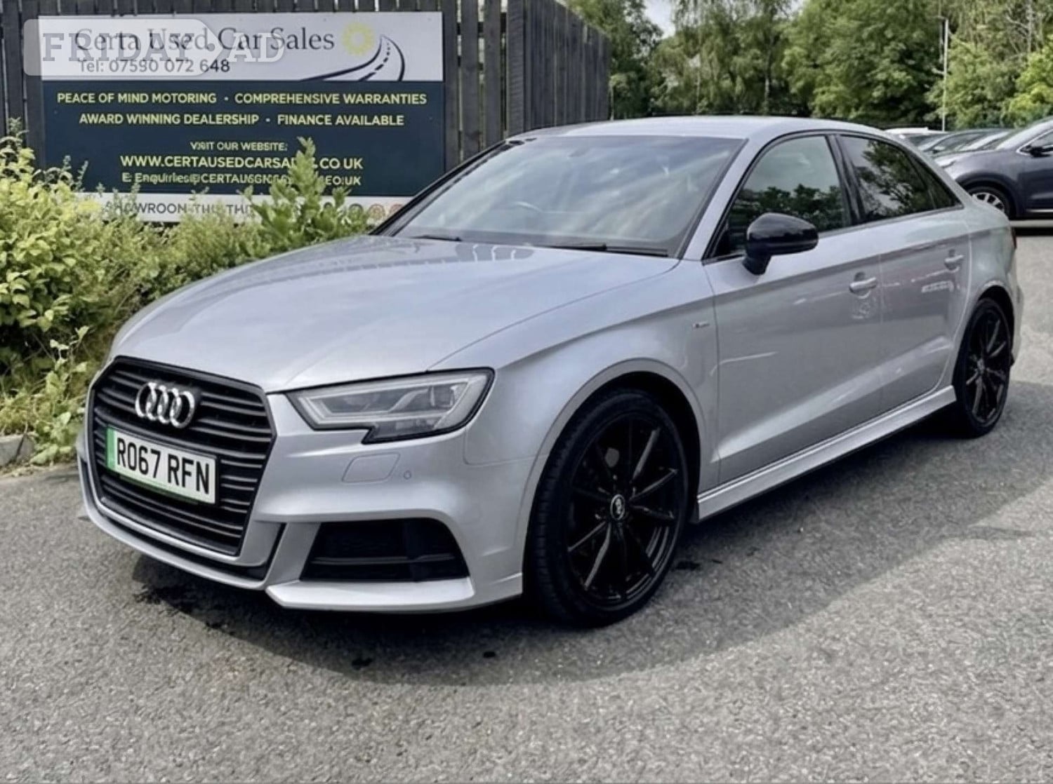 Audi A3 2017 in Tredegar