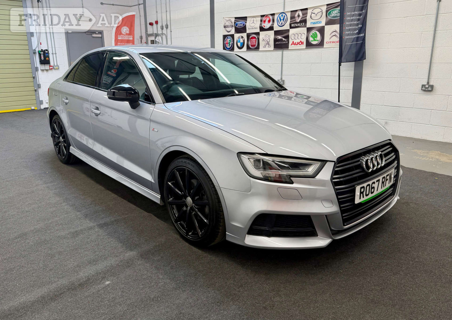 Audi A3 2017 in Tredegar