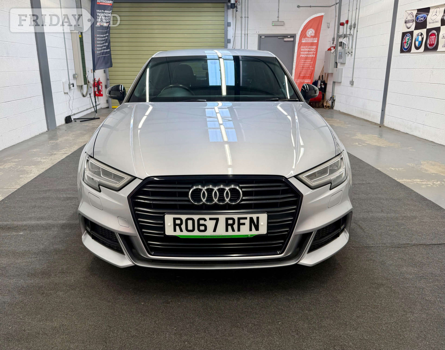 [ berth ]Audi A3