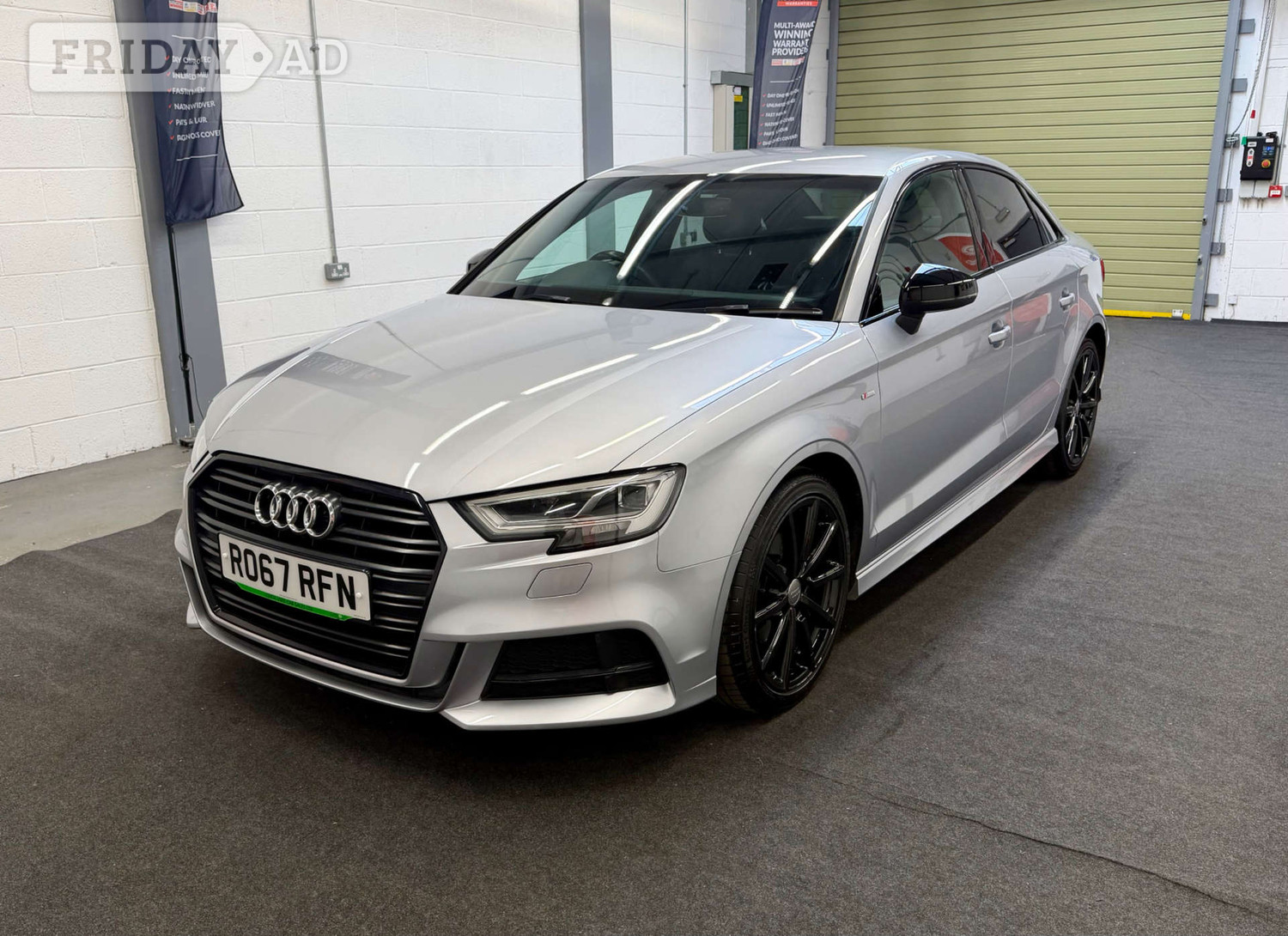 Audi A3 2017 - Cars in Tredegar