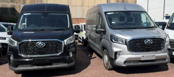 Maxus Deliver 9 2026