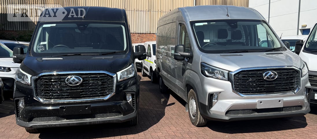 Maxus Deliver 9 2026 in Hemel Hempstead