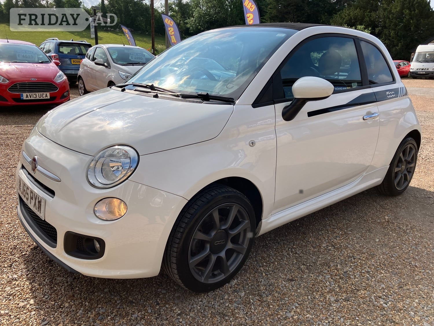Fiat 500c 2015 in Waterlooville
