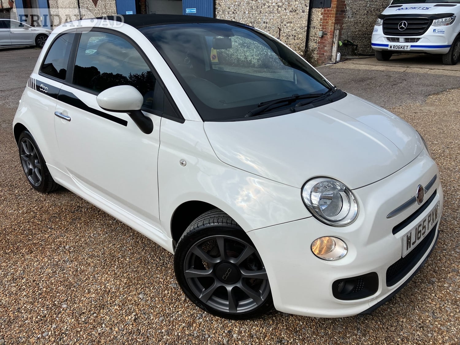 [ berth ]Fiat 500c