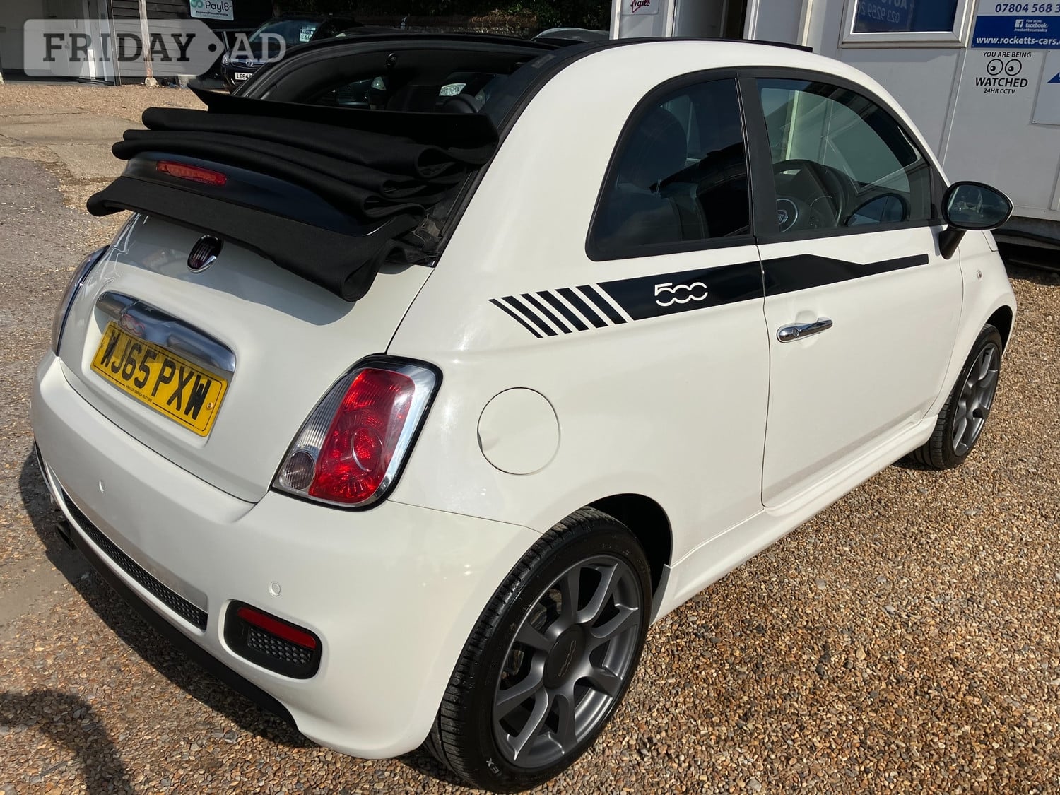 Fiat 500c 2015 - Cars in Waterlooville