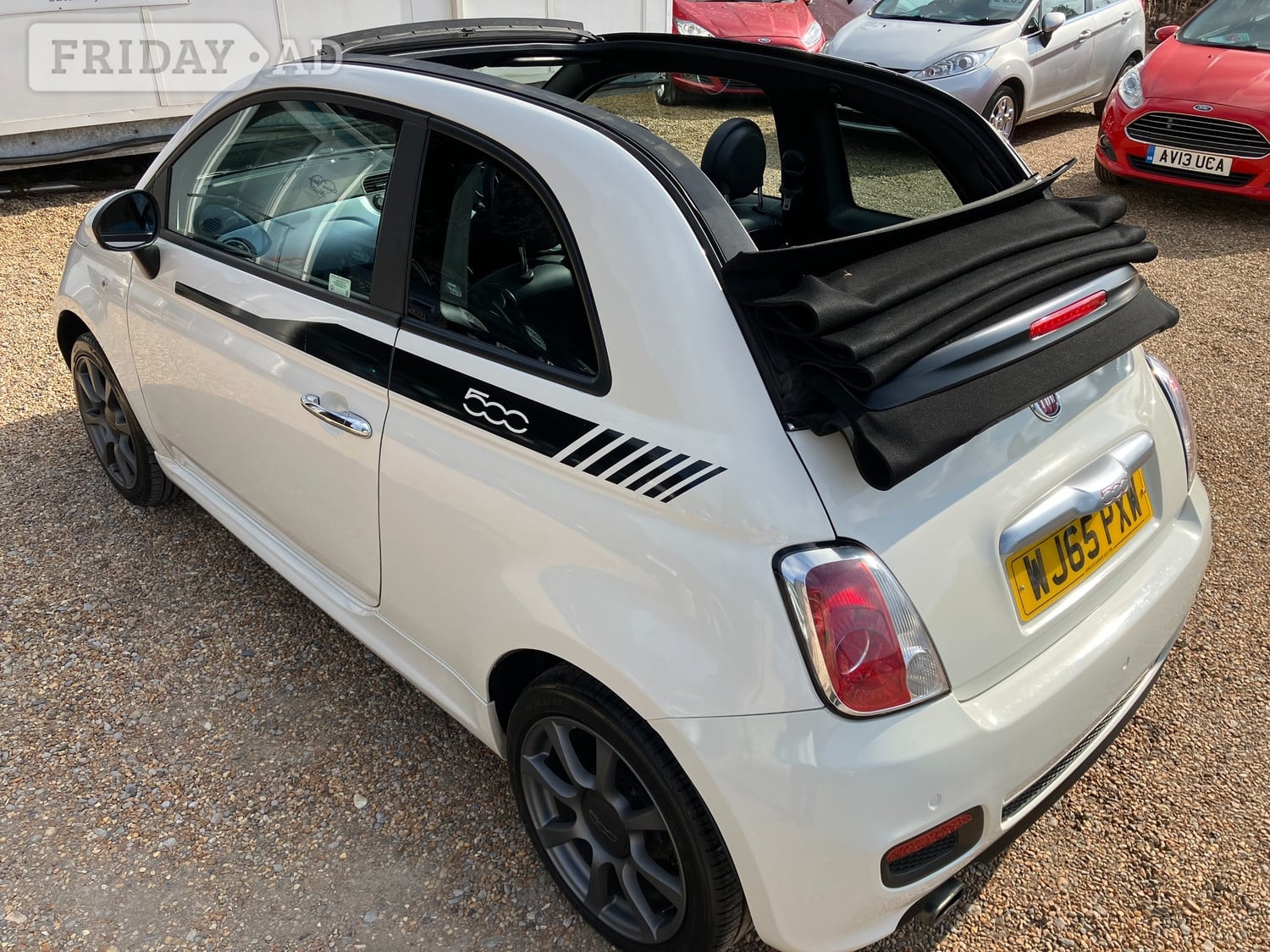 Fiat 500c 2015 - Cars