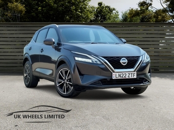 Nissan Qashqai 2022