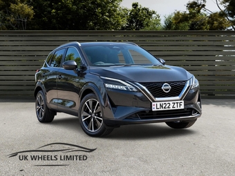 Nissan Qashqai 2022
