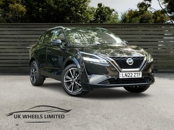 Nissan Qashqai 2022
