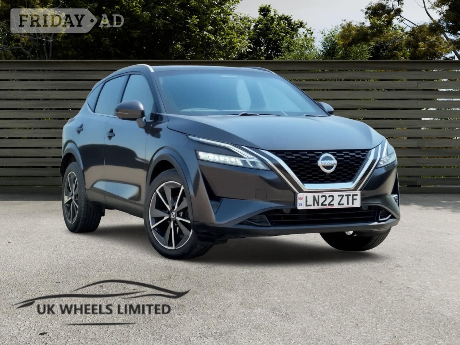 Nissan Qashqai 2022 in Barnet