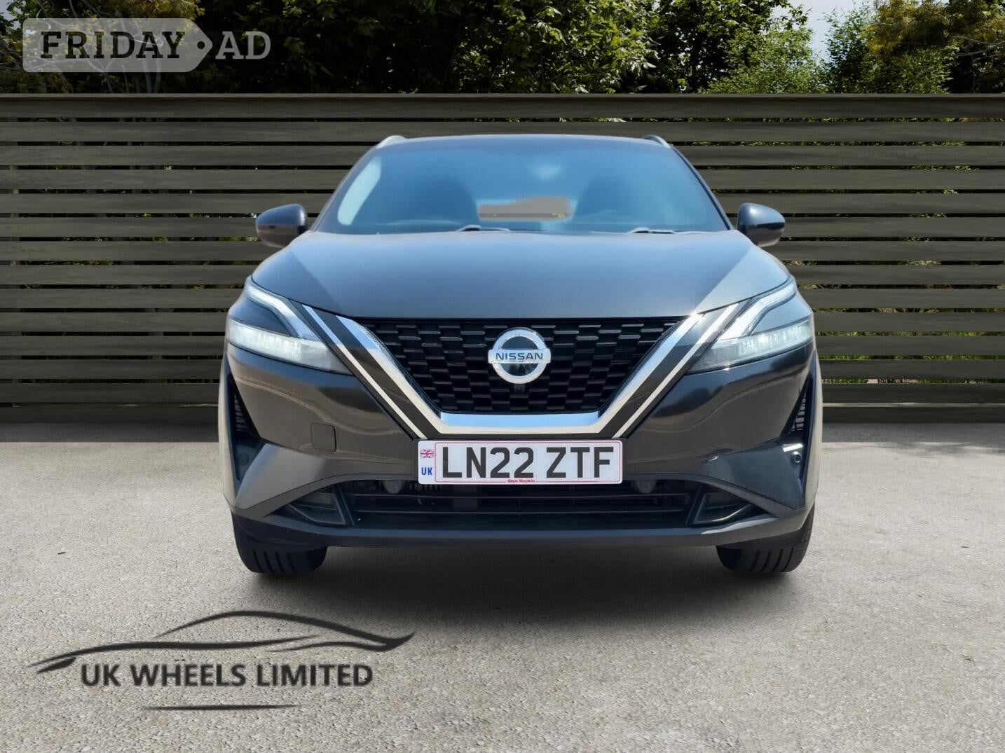 [ berth ]Nissan Qashqai