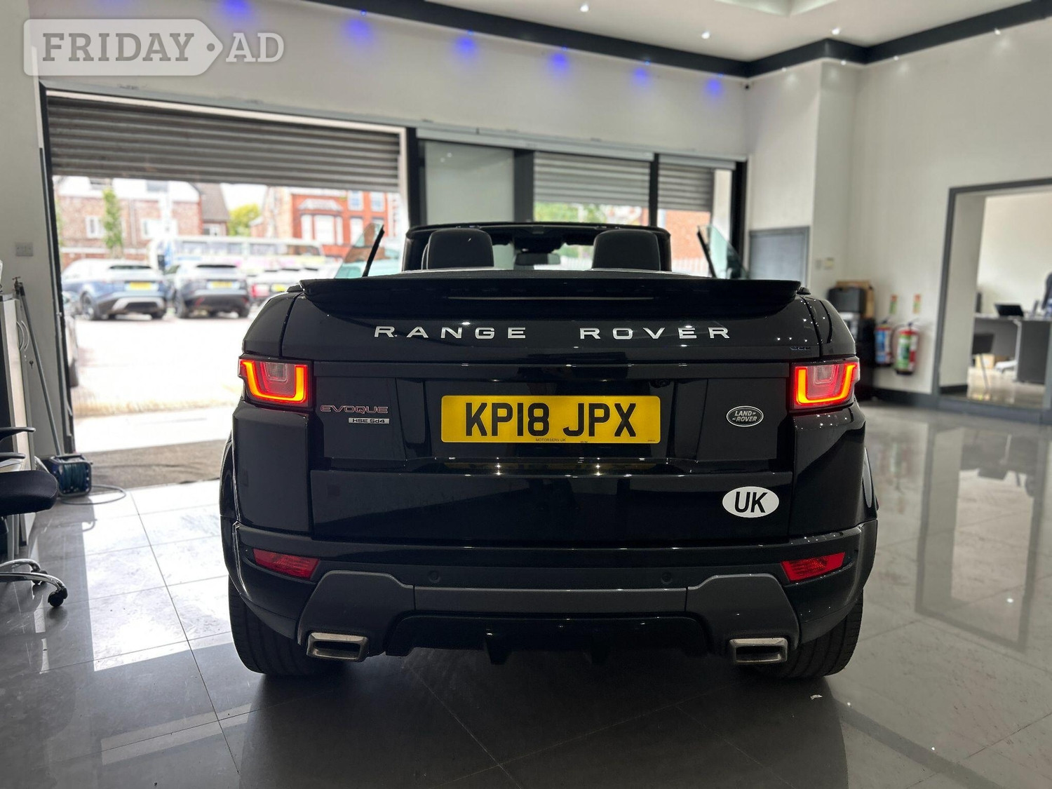 Land Rover Range Rover Evoque 2018 - Cars in Stockport