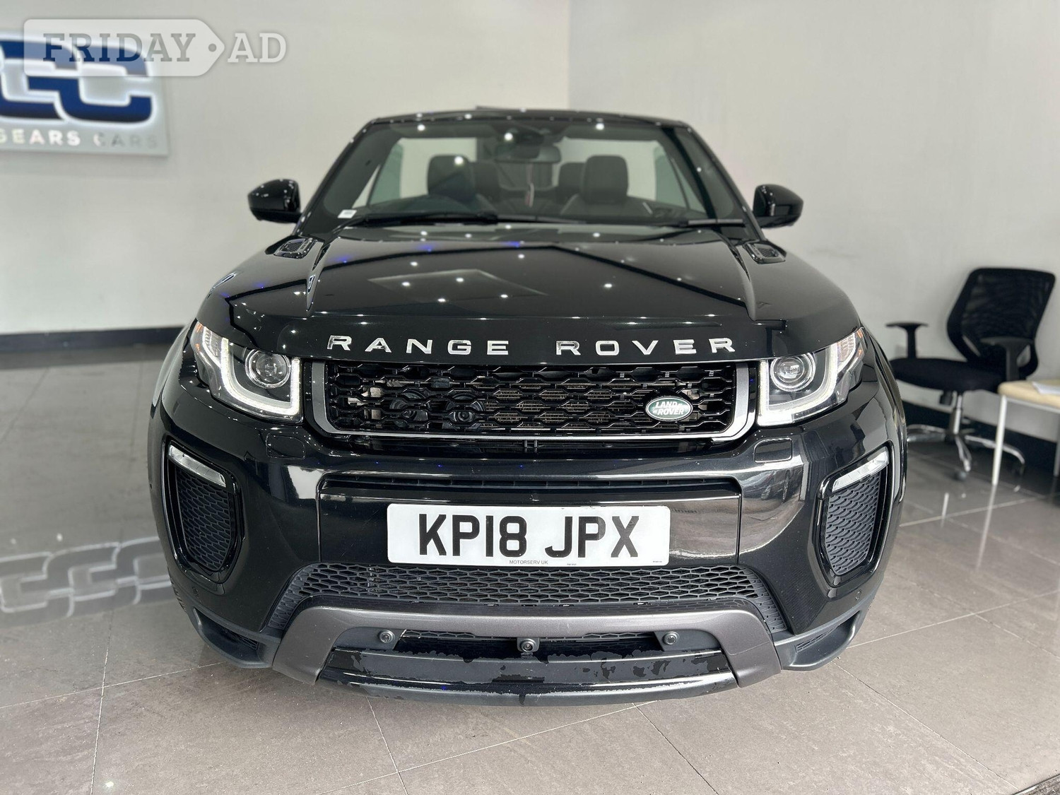 Land Rover Range Rover Evoque 2018 - Cars