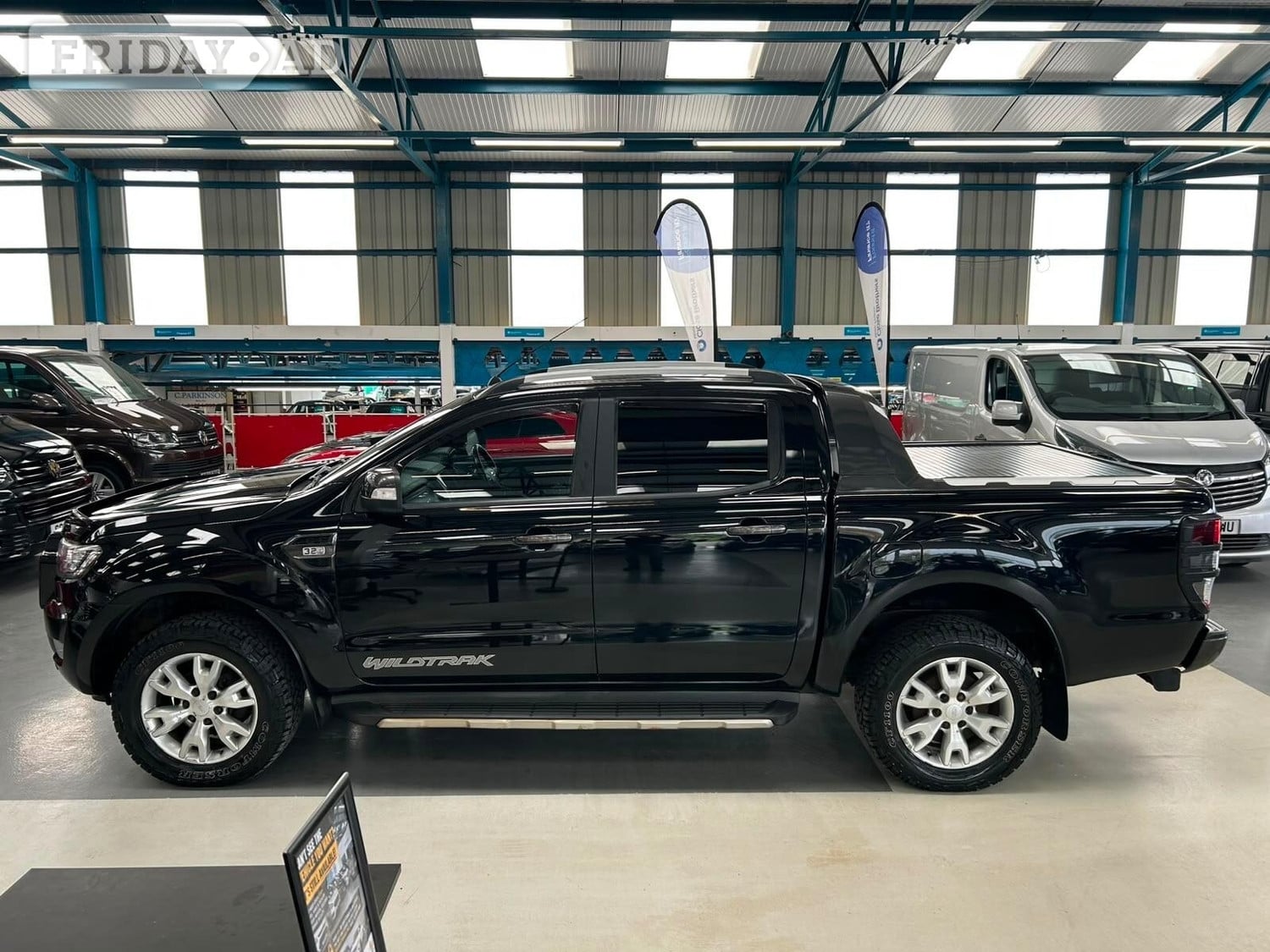 [ berth ]Ford Ranger