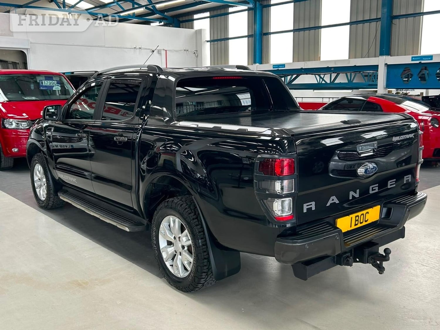 Ford Ranger 2017 - Vans & Commercial Vehicles in Bolton