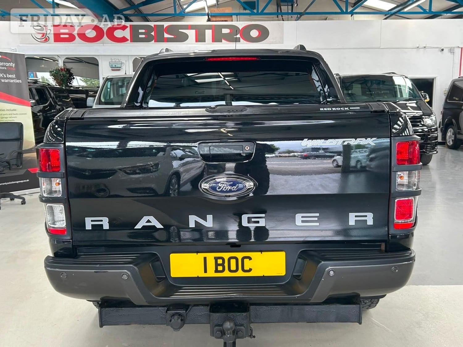 Ford Ranger 2017 - Vans & Commercial Vehicles