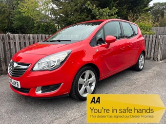Vauxhall Meriva 2015