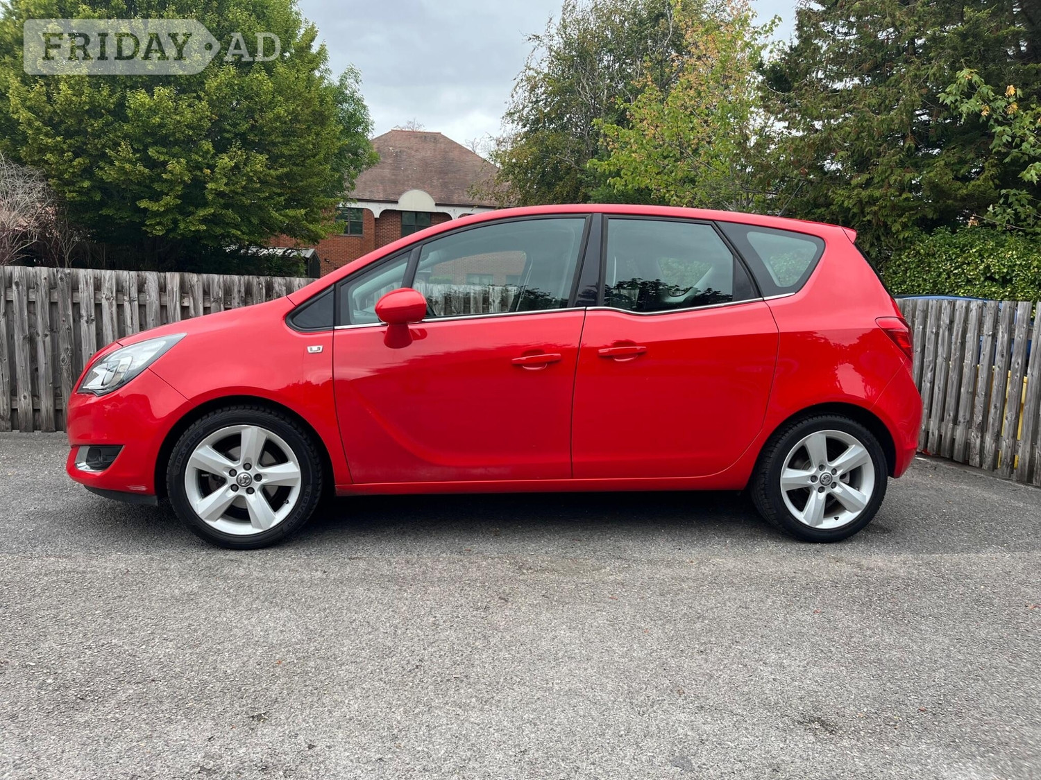 Vauxhall Meriva Fleet