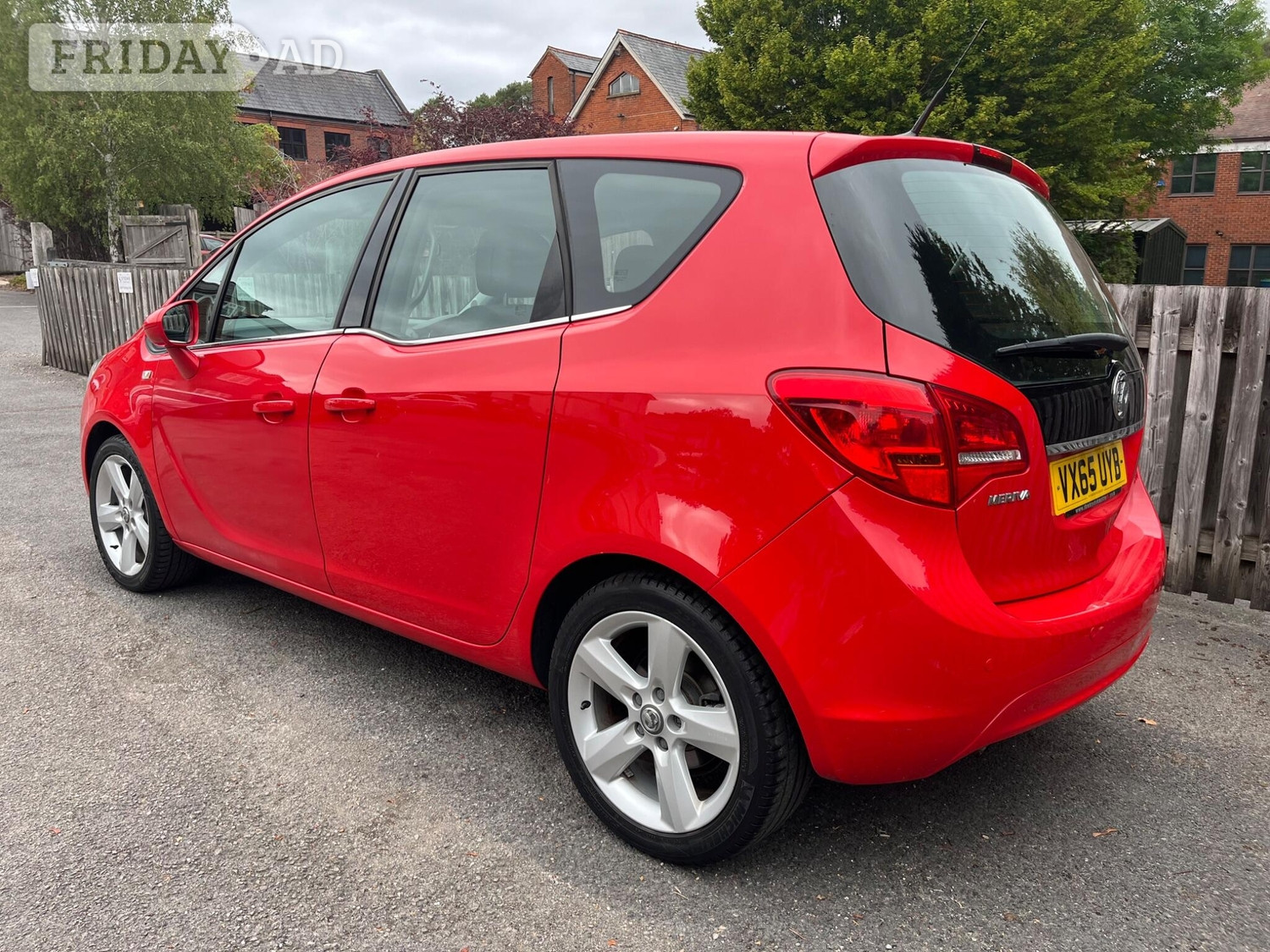 [ berth ]Vauxhall Meriva