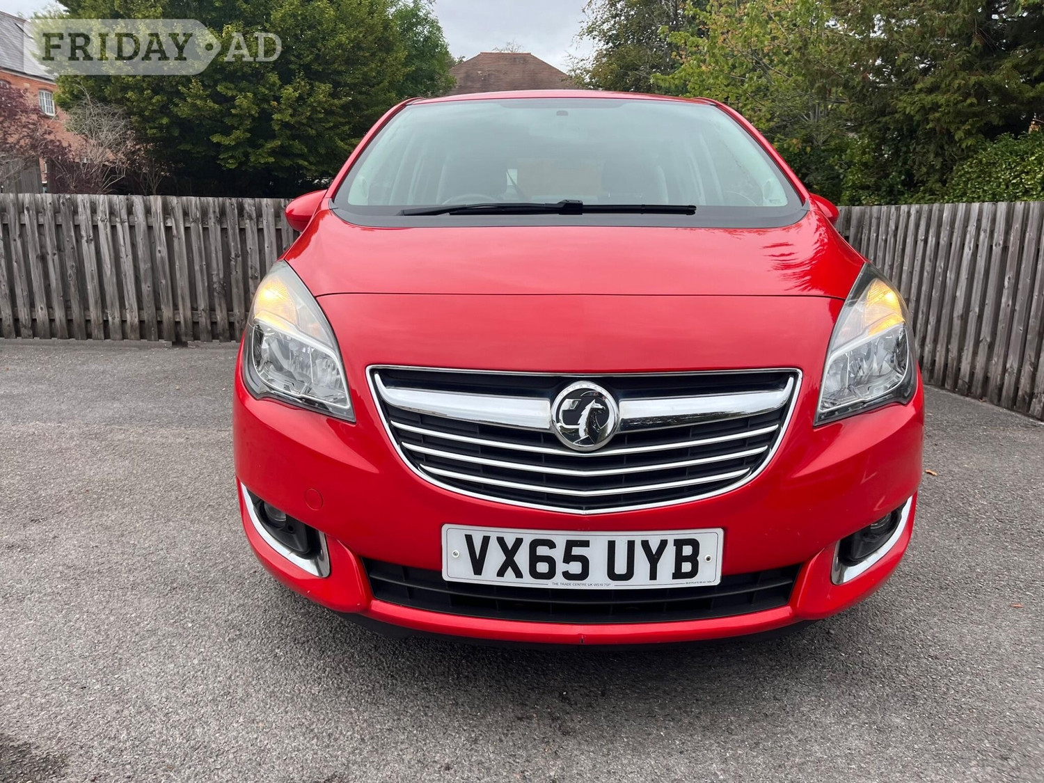 Vauxhall Meriva 2015 - Cars in Fleet