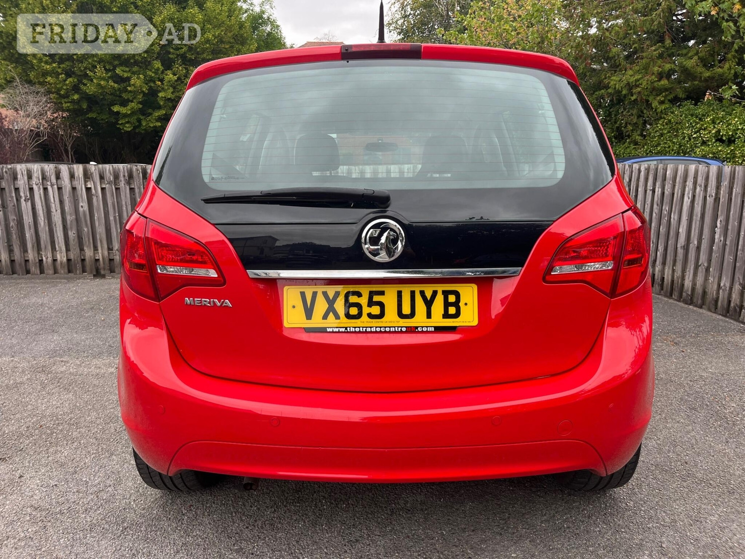 Vauxhall Meriva 2015 - Cars