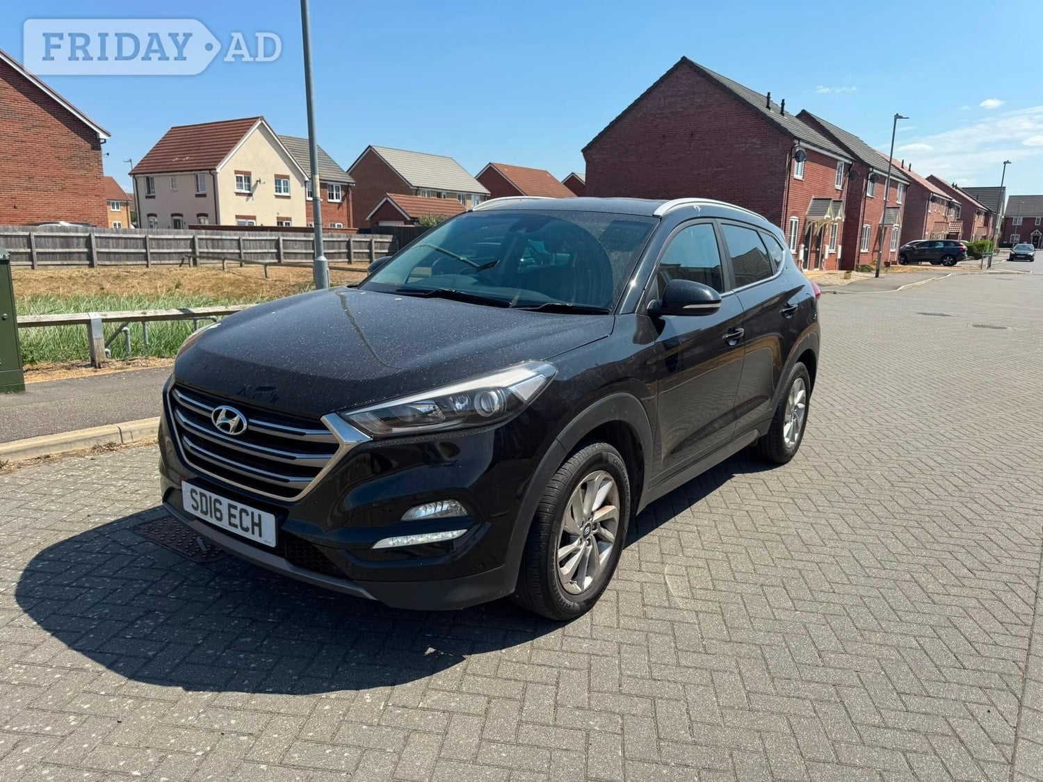 Hyundai Tucson 2016 in Peterborough