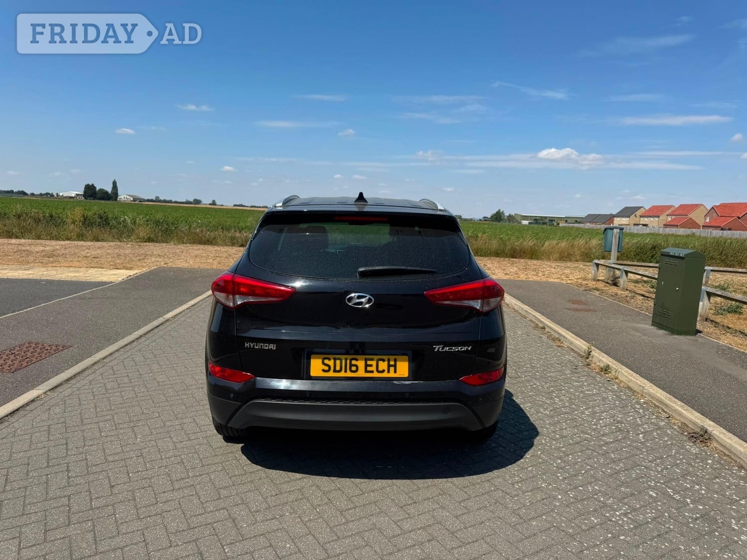 Hyundai Tucson 2016 - Cars in Peterborough