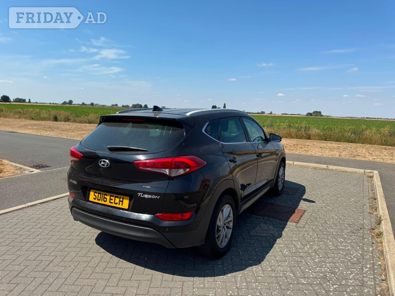 Hyundai Tucson 2016 - Cars