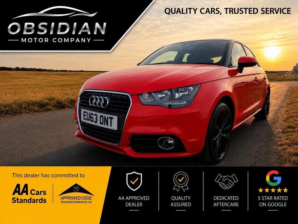 Audi A1 2013 in Epsom